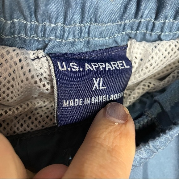 U.S. Apparel multicolored swim trunks size‎ XL - Picture 3 of 5